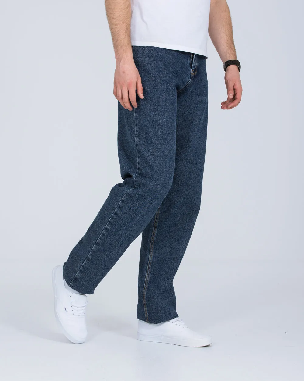 2t Davy Loose Fit Tall Jeans (stonewash)