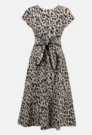 Animal Print Summer Dress