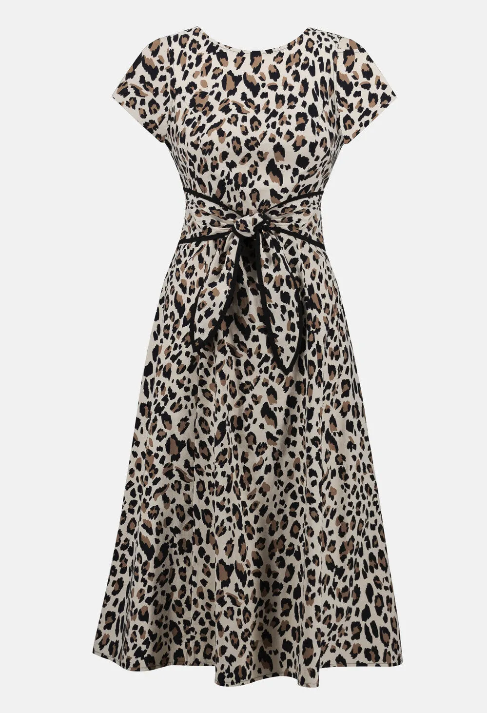 Animal Print Summer Dress
