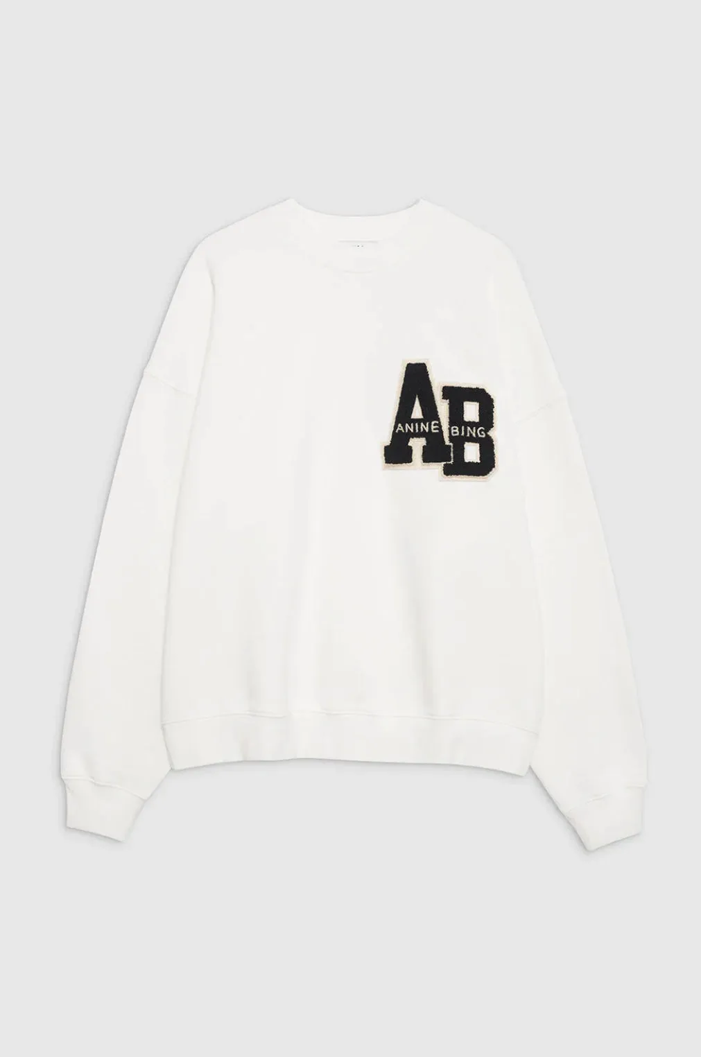 ANINE BING OFF WHITE SWEATER