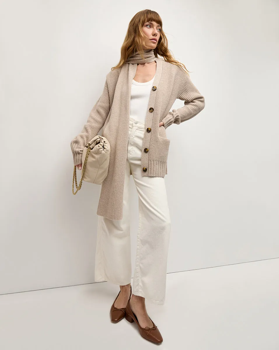 Annalise Merino Cashmere Cardigan