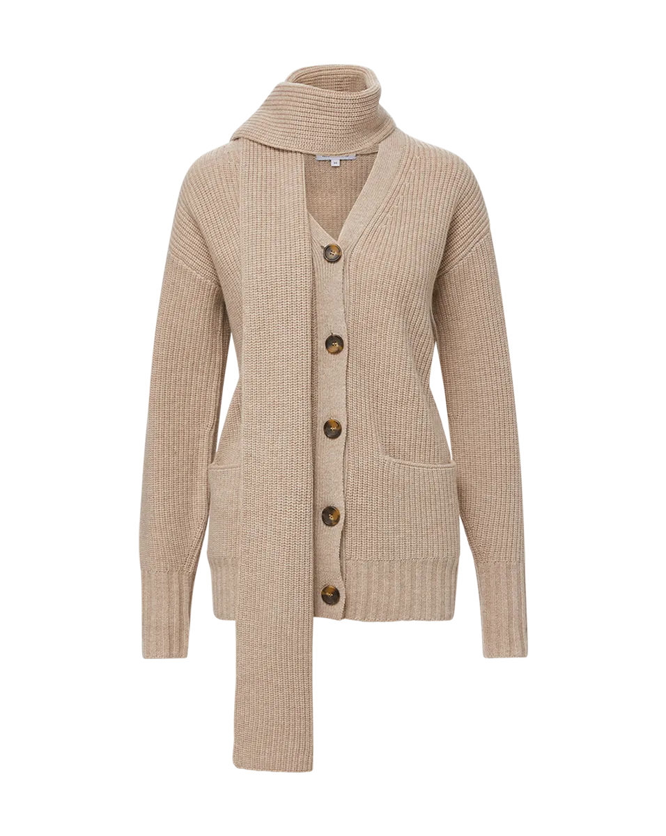 Annalise Merino Cashmere Cardigan
