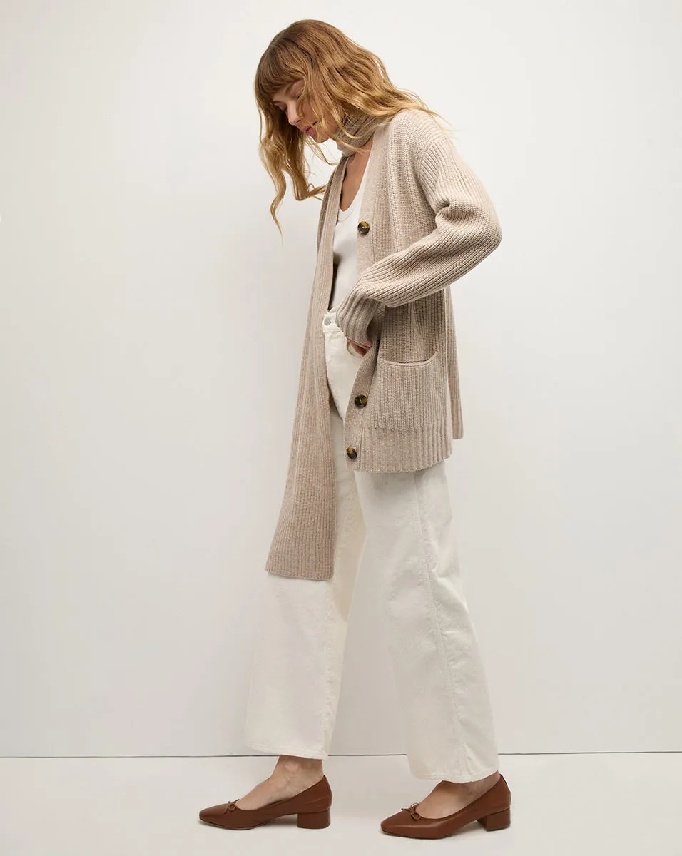 Annalise Merino Cashmere Cardigan