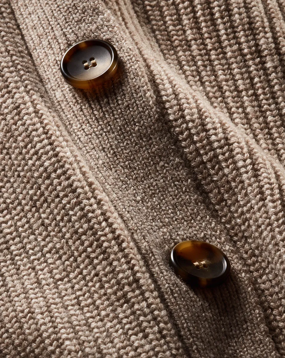 Annalise Merino Cashmere Cardigan