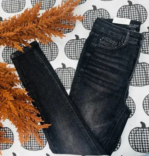 Autumn Tummy Control Skinny Jeans by Judy Blue