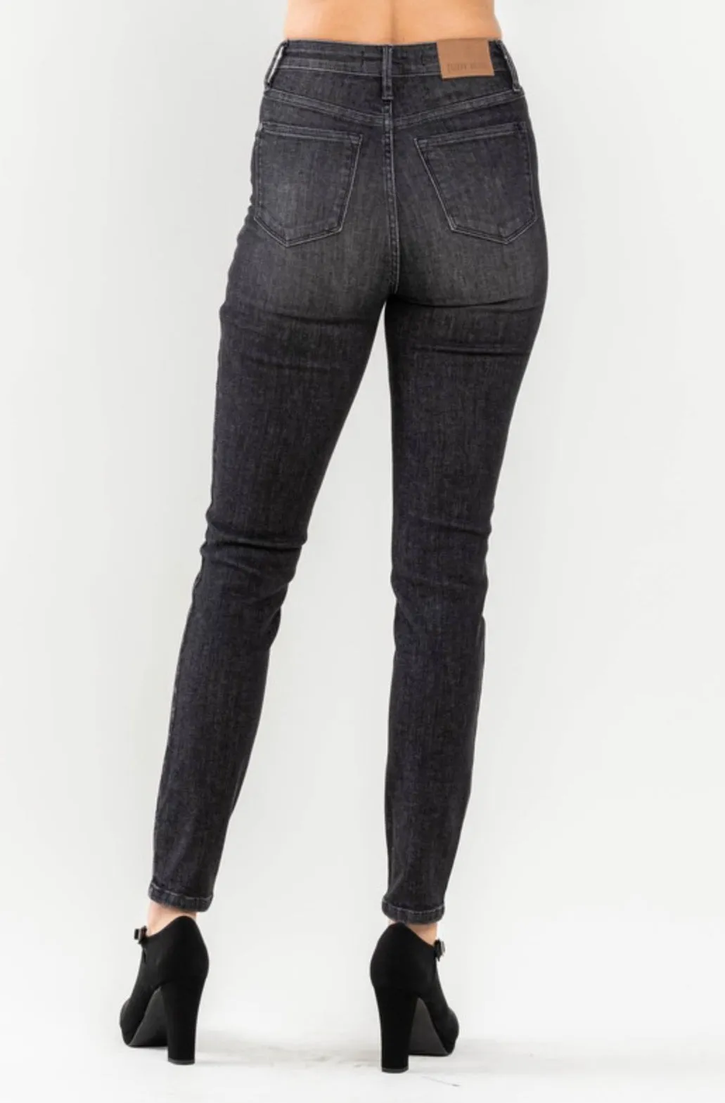 Autumn Tummy Control Skinny Jeans by Judy Blue