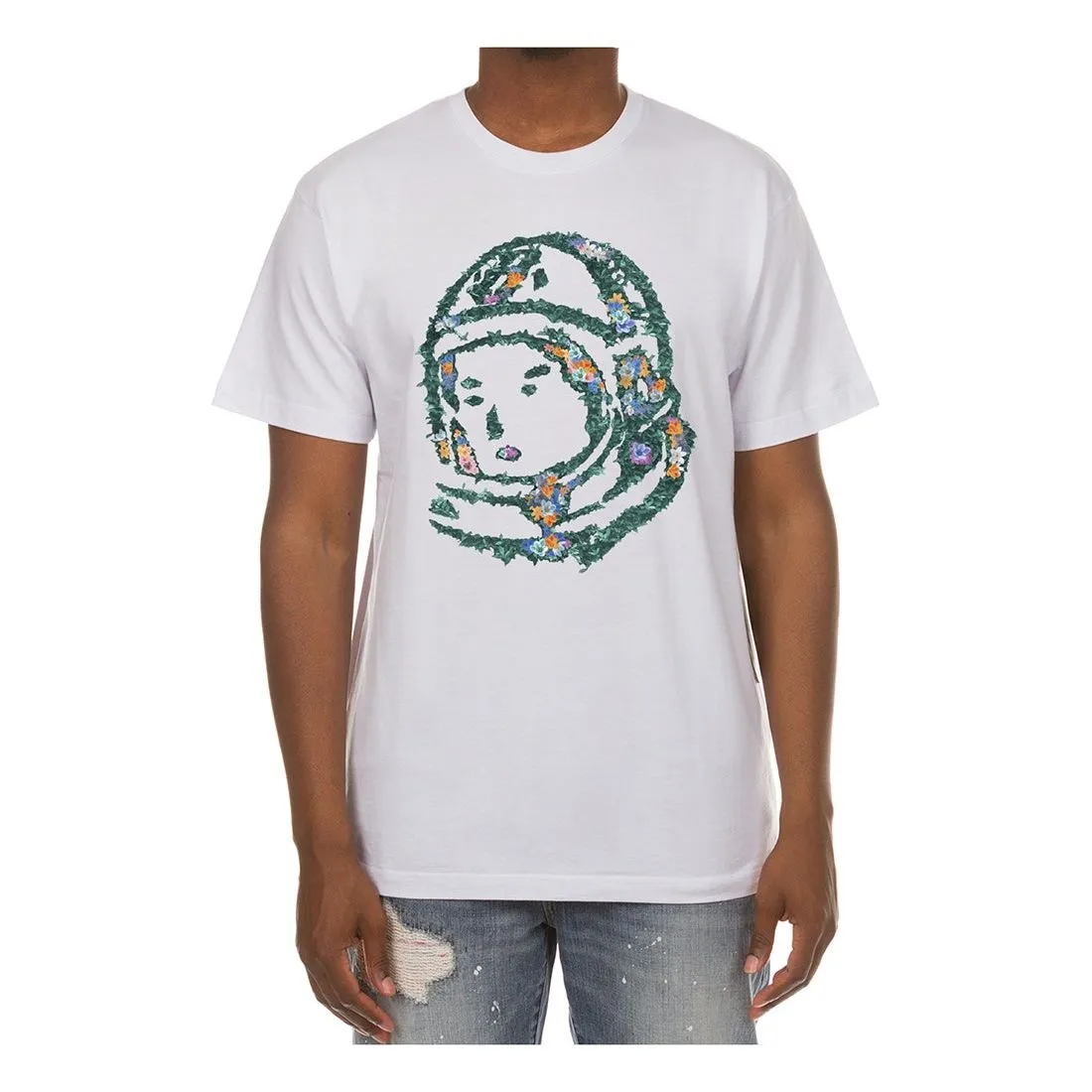 BBC White BB Helmet SS Tee (831-9202)