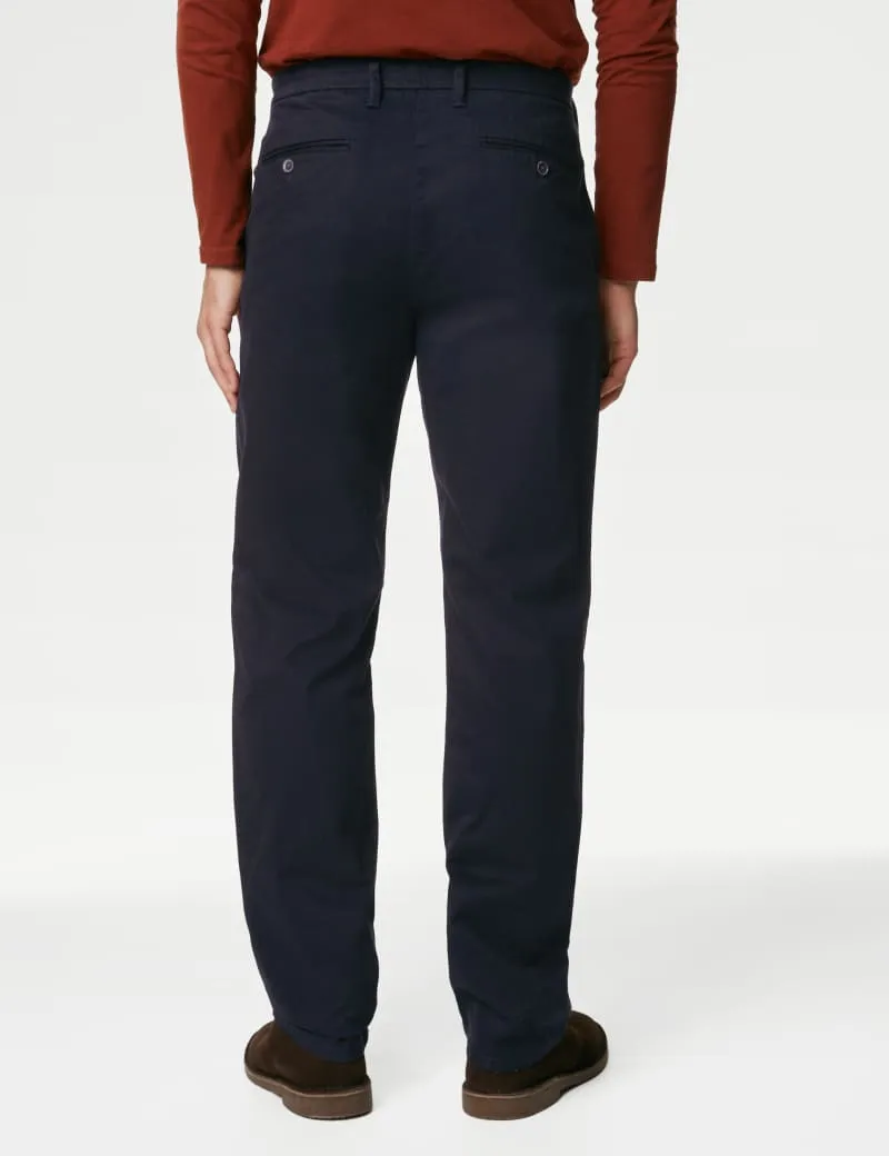 Big & Tall Regular Fit Stretch Chinos