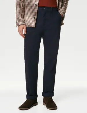 Big & Tall Regular Fit Stretch Chinos
