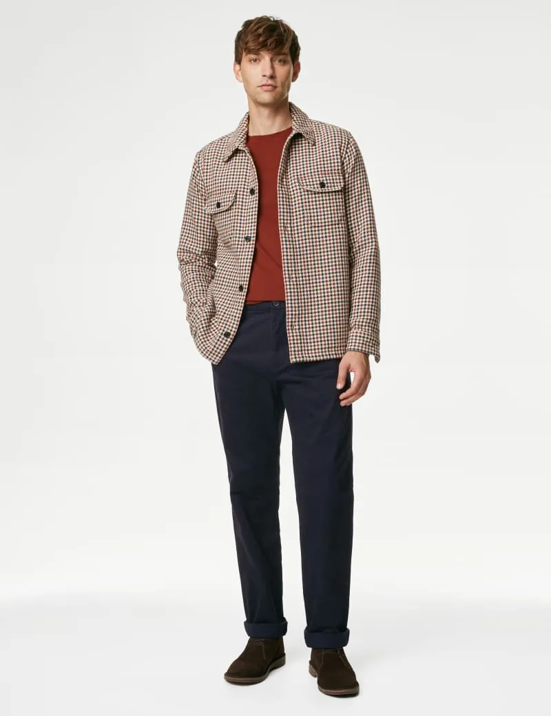 Big & Tall Regular Fit Stretch Chinos