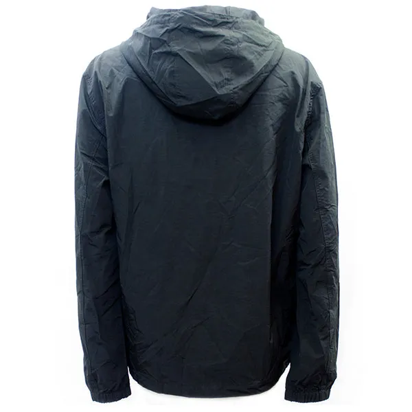 BLACK LT WT ANORAK XXL LIGHT WEIGHT