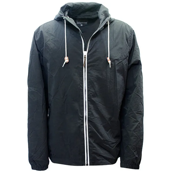 BLACK LT WT ANORAK XXL LIGHT WEIGHT