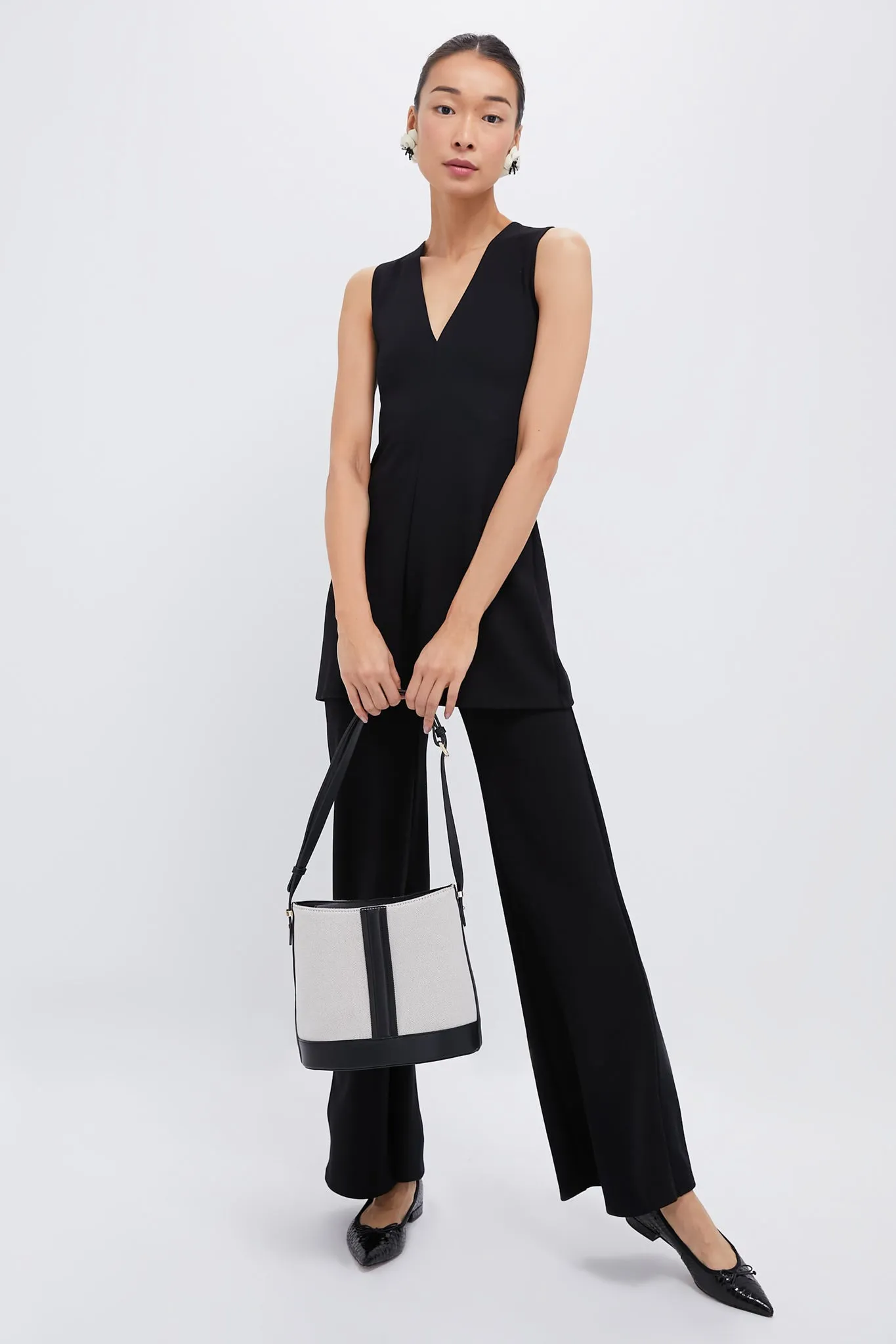 Black Rio V Tunic