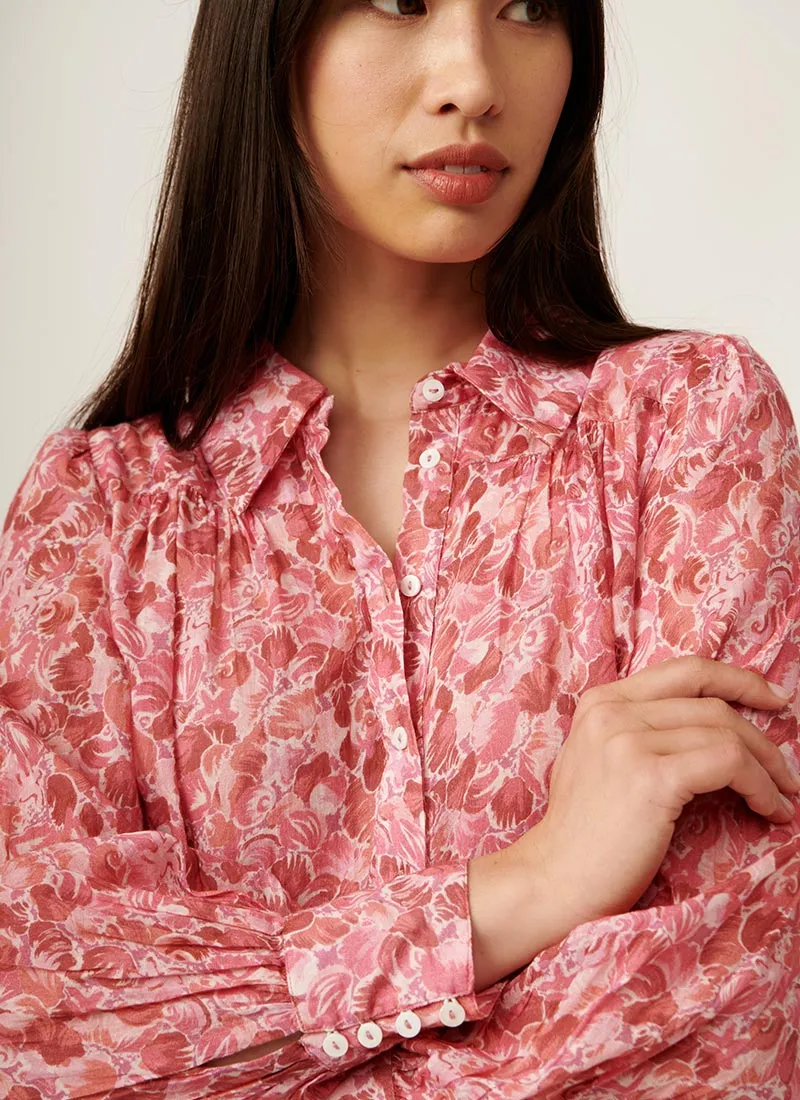 Blake Voile Print Blouse
