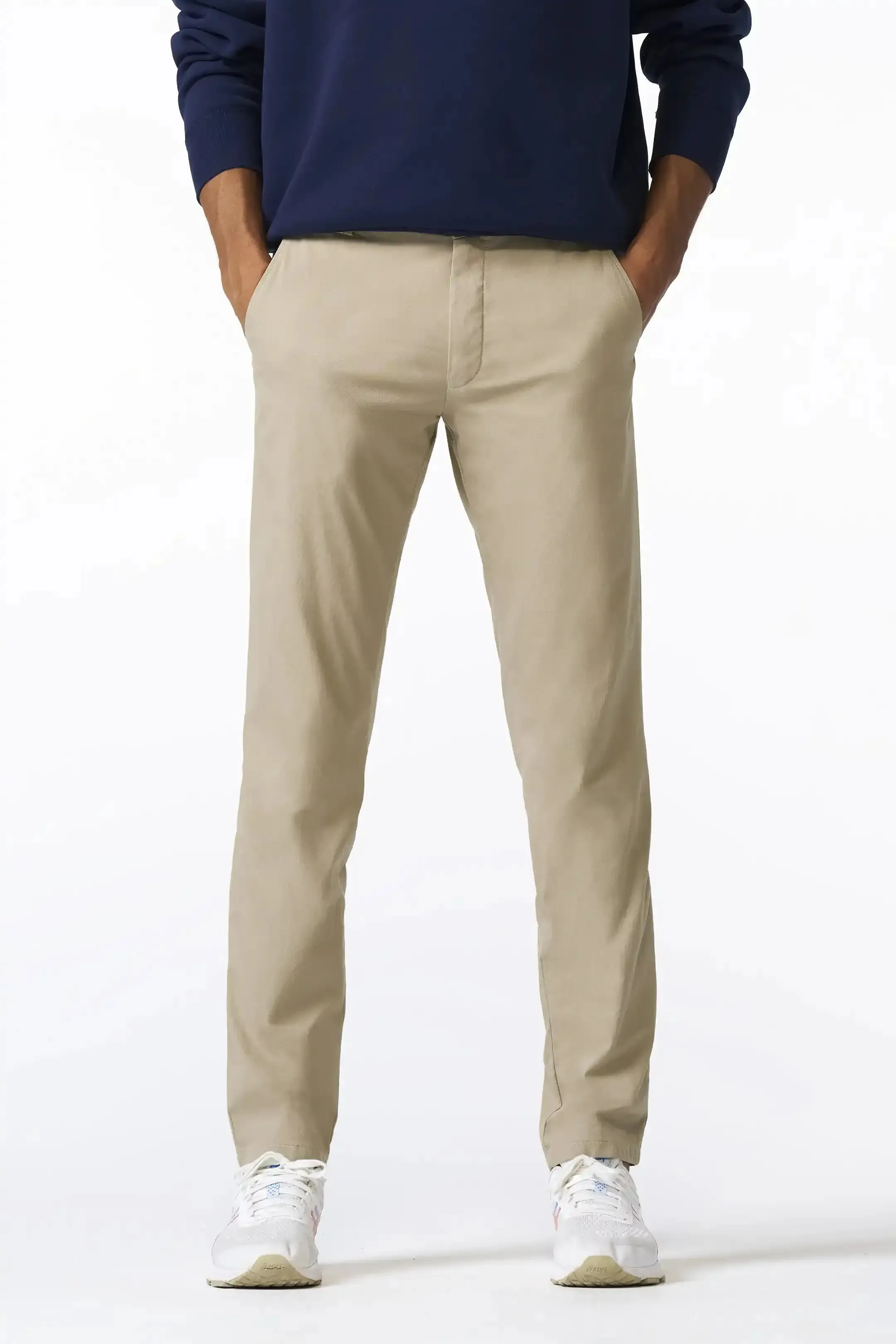 Bonn chinos ljusbeige