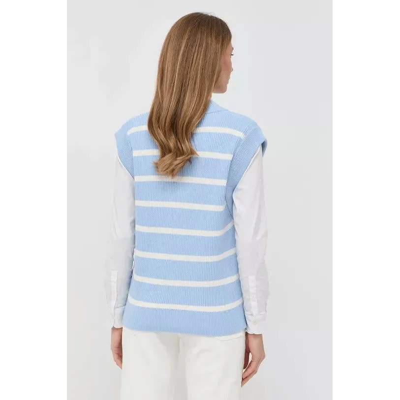 BOSS RELAXED-FIT STRIPED SWEATER