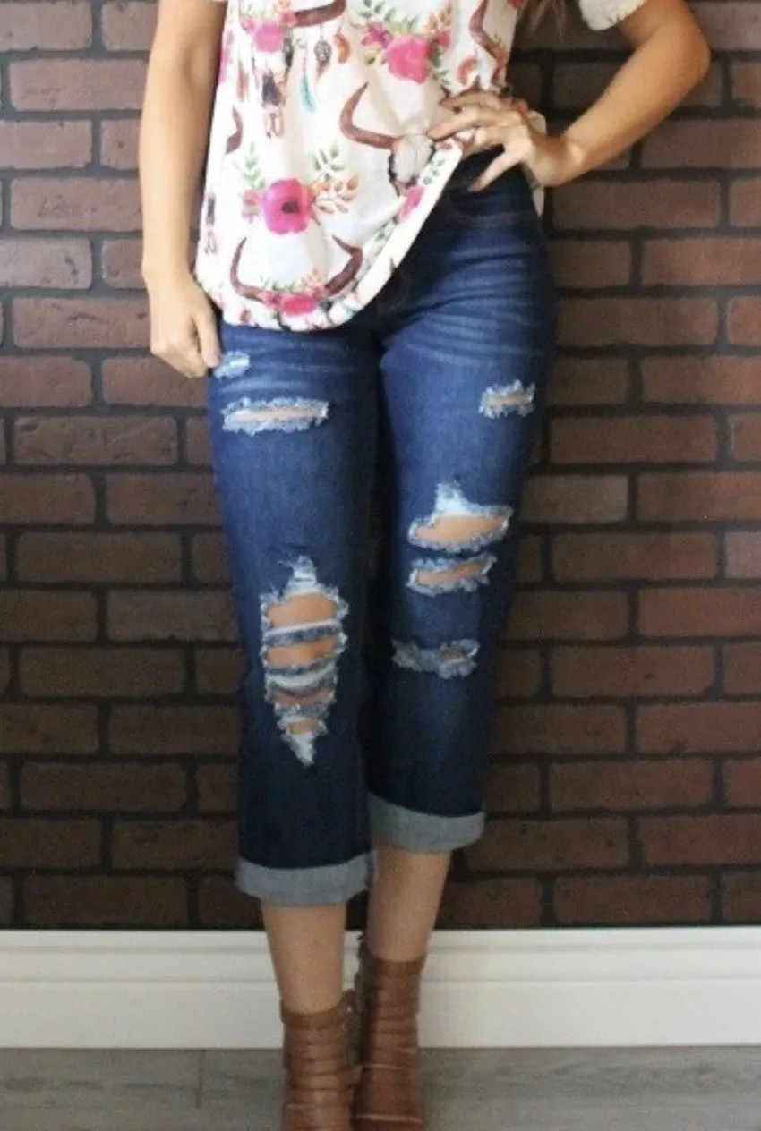 Boyfriend Capri's-Rippin' it Up