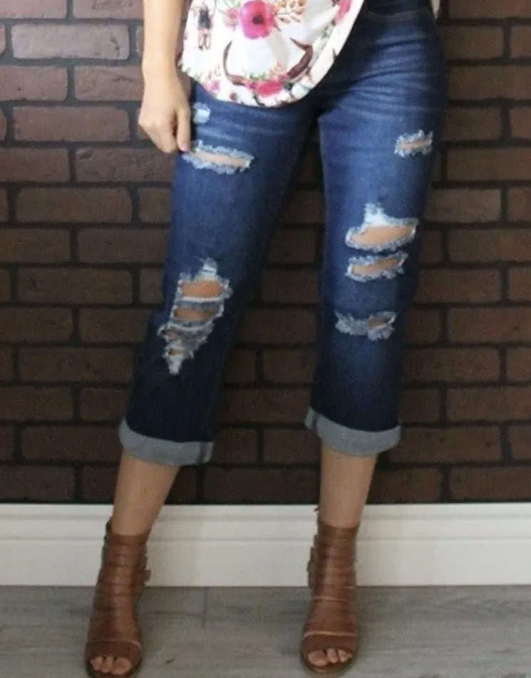 Boyfriend Capri's-Rippin' it Up