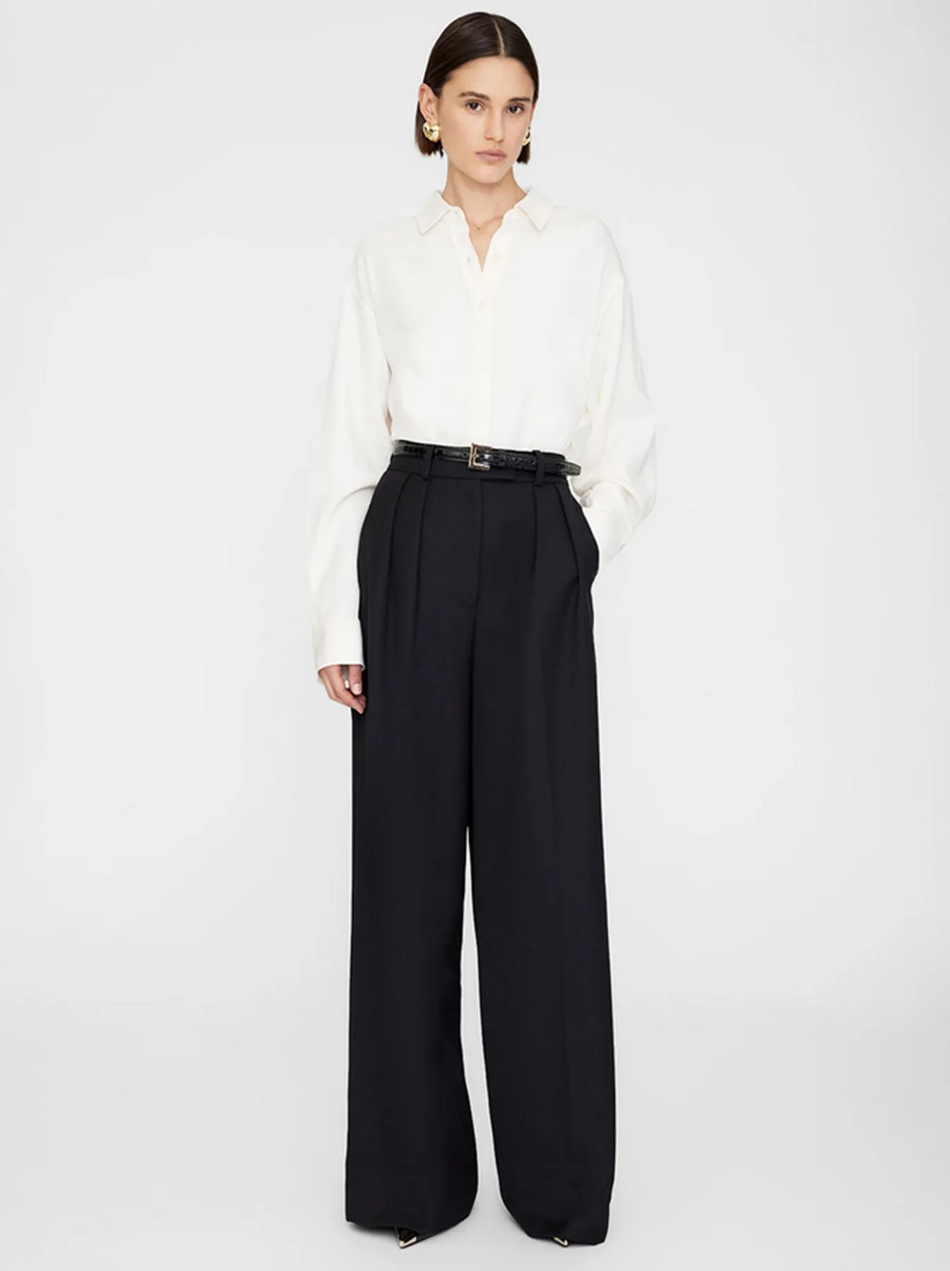 Braxton Shirt - Ivory
