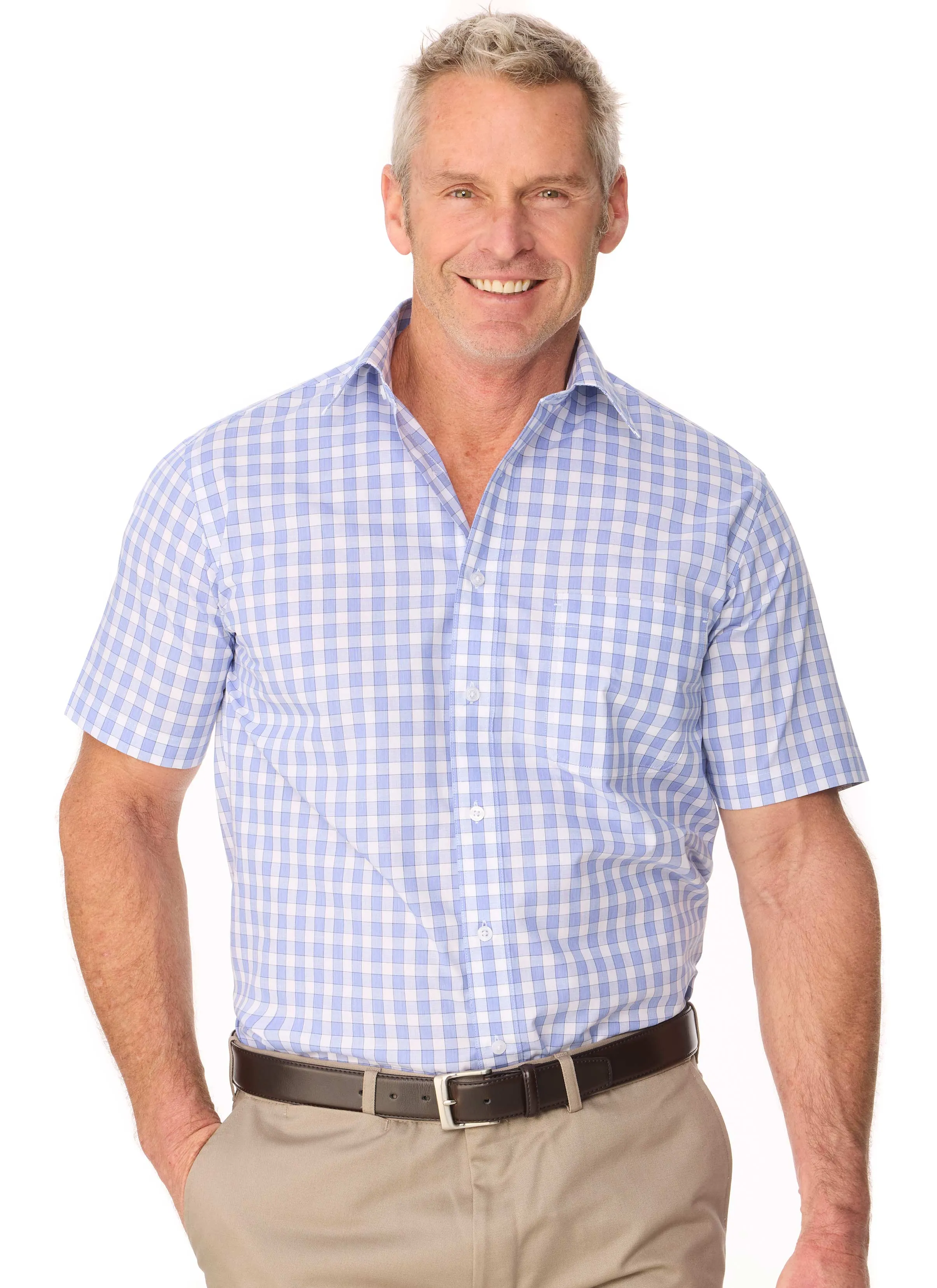 BURLEIGH S/S CASUAL SHIRT