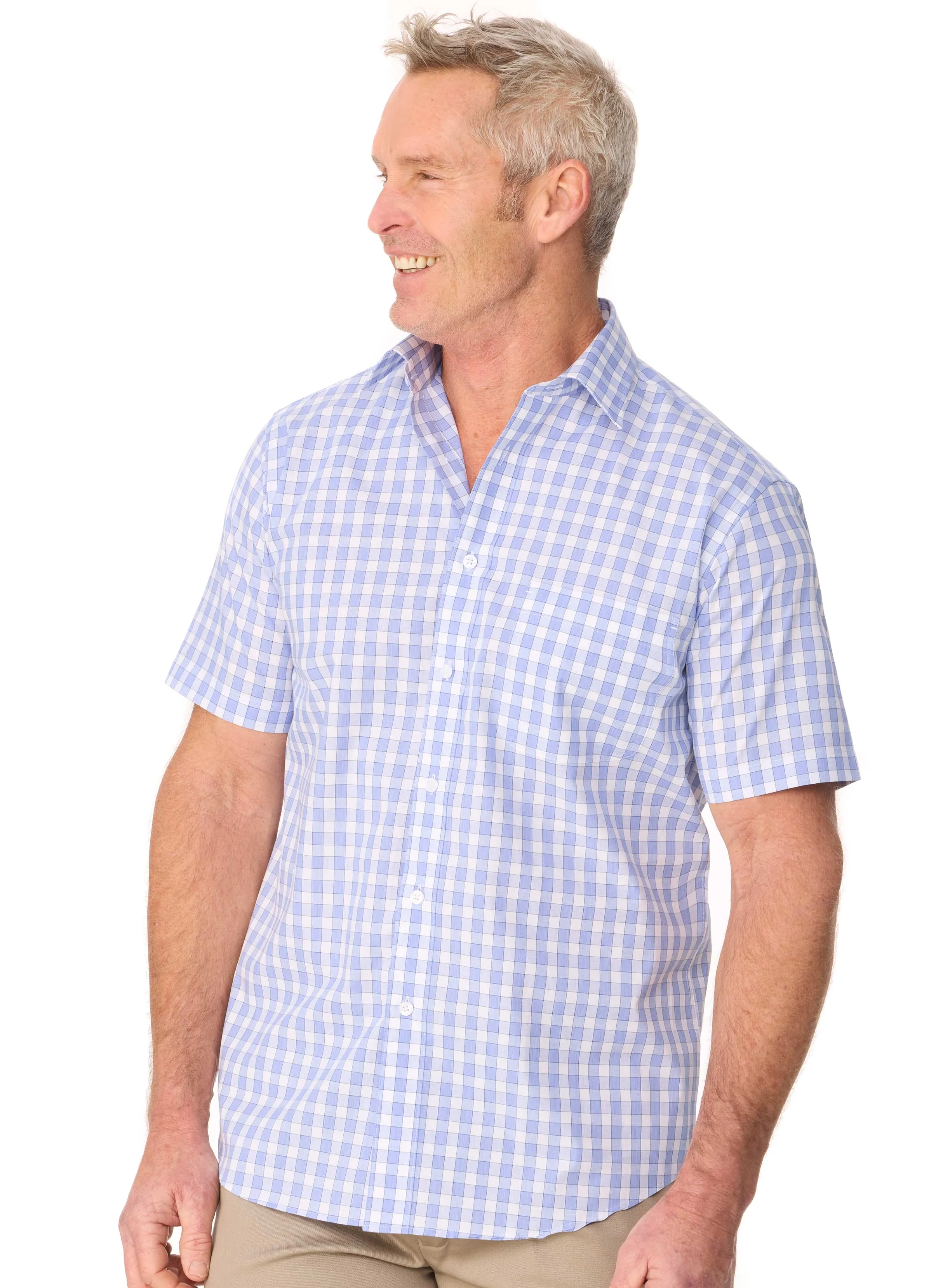 BURLEIGH S/S CASUAL SHIRT