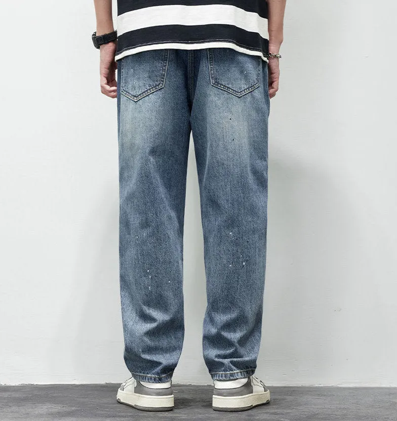 Caleb Ripped Loose Fit Jeans