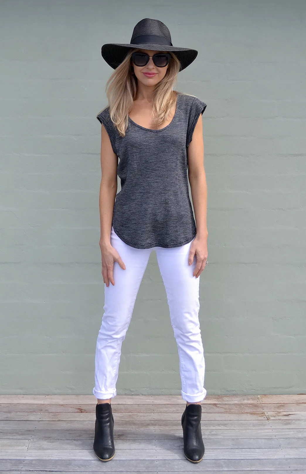 Cap Sleeve T-Shirt