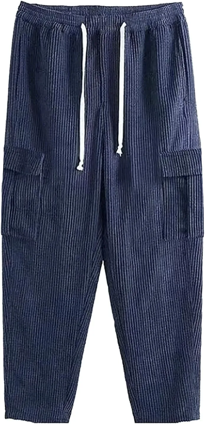 Cargo Pants for Men Relaxed Fit Sports Sweatpants Slim Fit Fashion Men's Pants Sweat Pants for Men Men's Basic Active