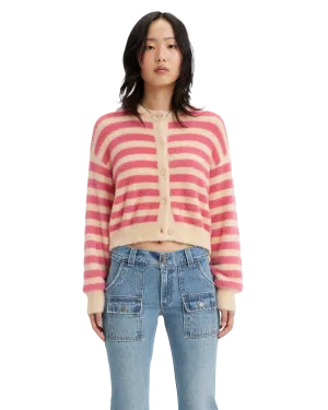 Cat Cardigan in Marzipan