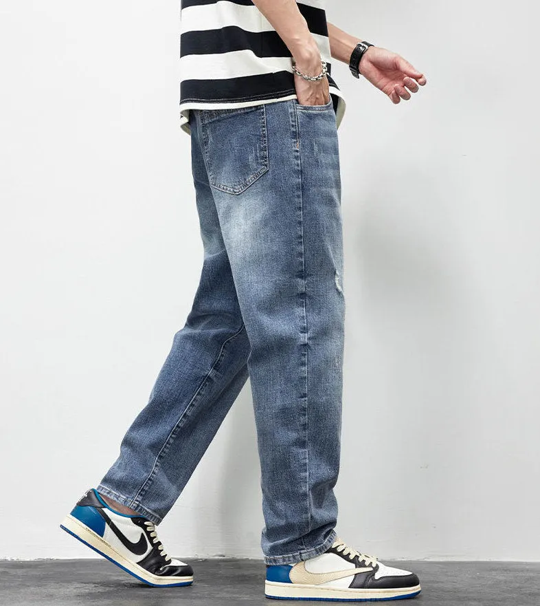 Charles Ripped Loose Fit Jeans