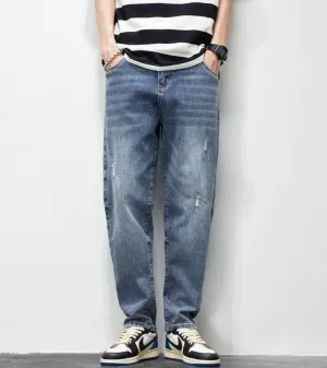 Charles Ripped Loose Fit Jeans