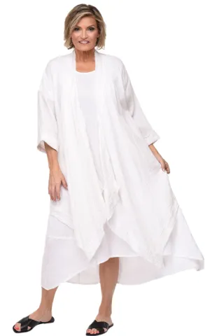 Cheyenne Womens Cardigan in White