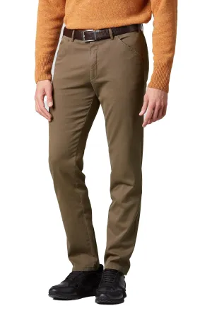 Chicago Canvas Look Stretch Chinos - Stone