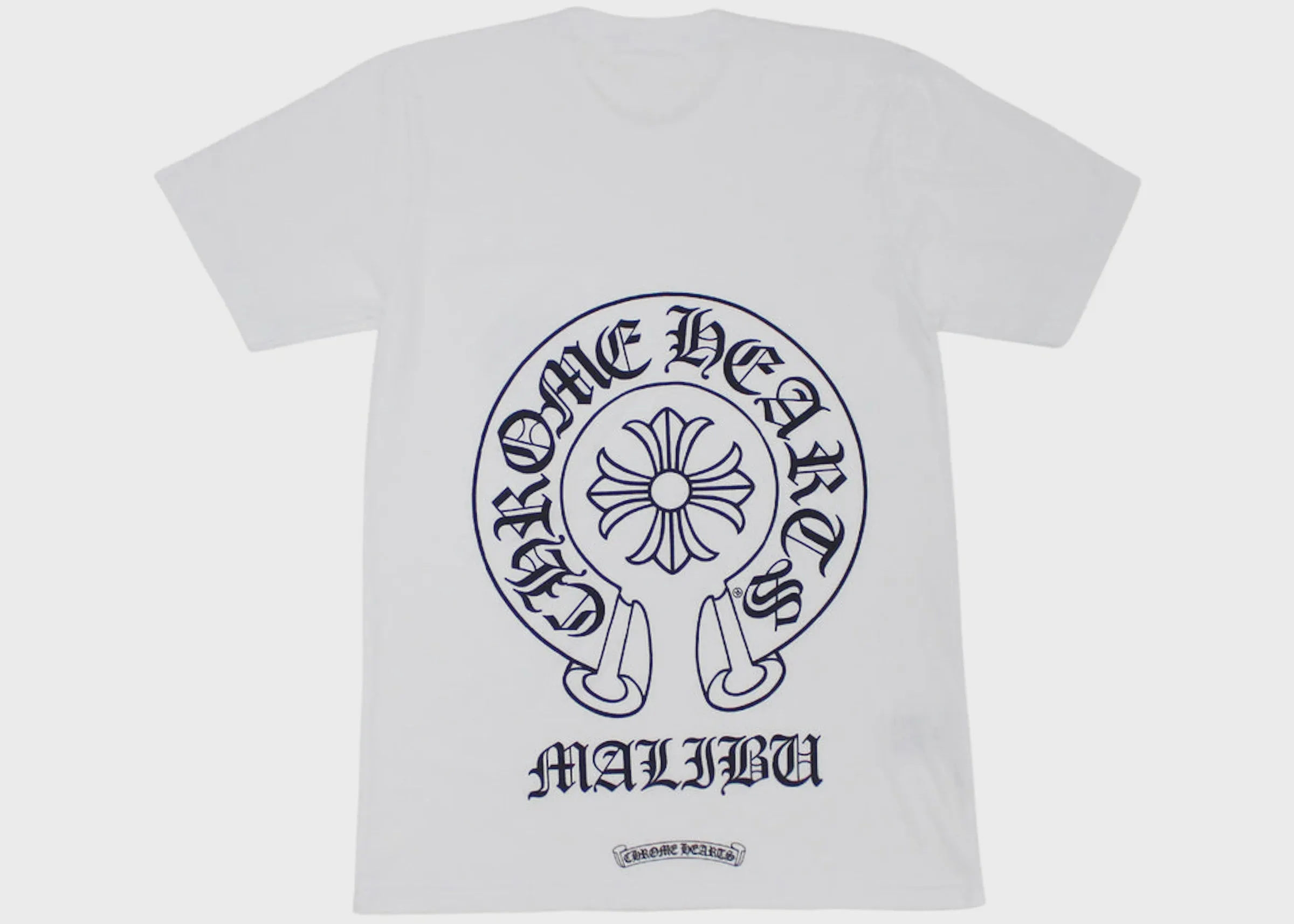 Chrome Hearts Malibu Exclusive Pocket T-Shirt - White