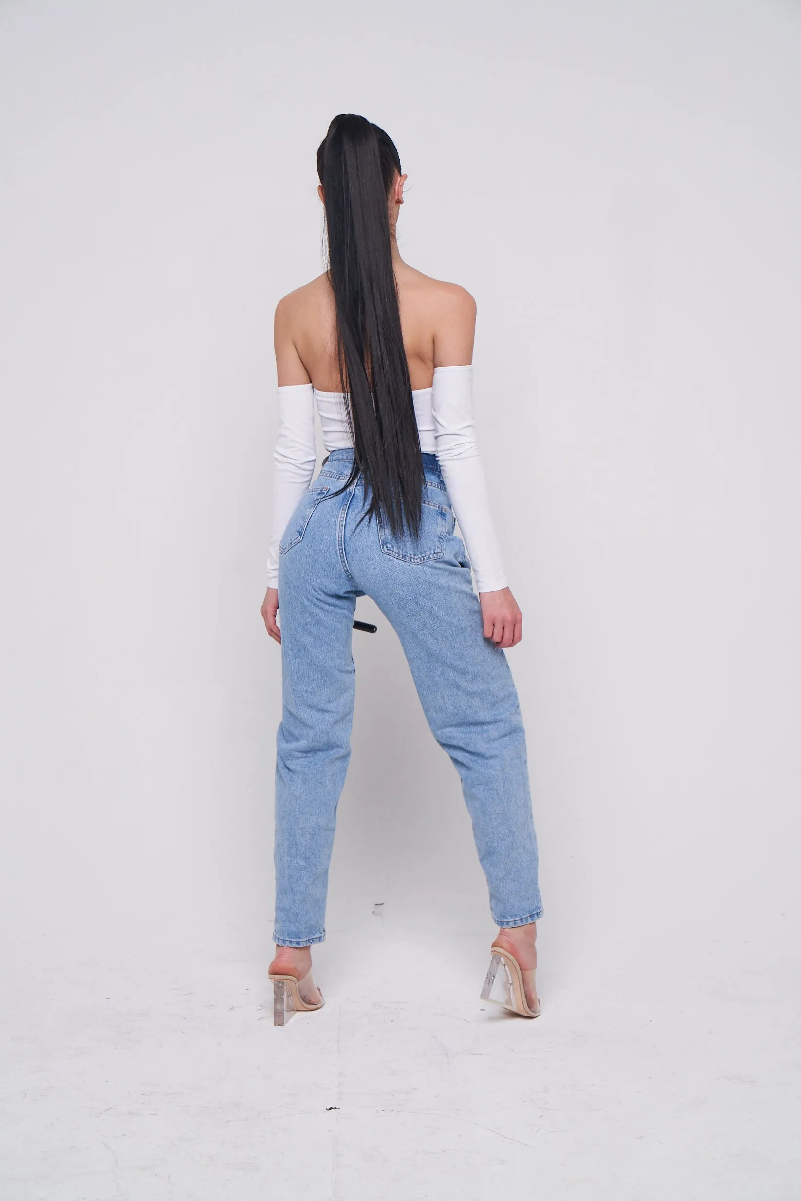 Comfy Mother | 80's High Waist Mom Jeans