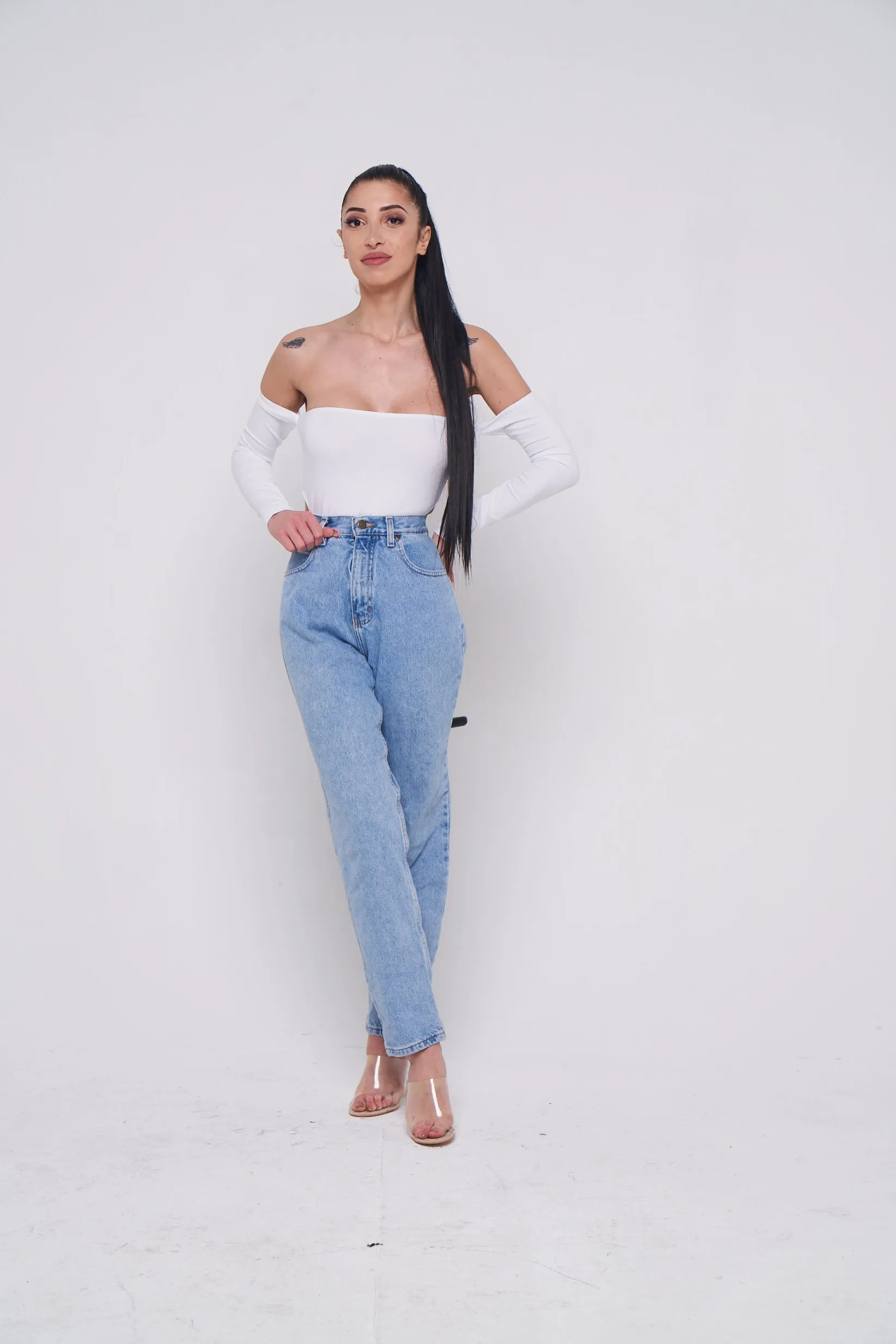 Comfy Mother | 80's High Waist Mom Jeans