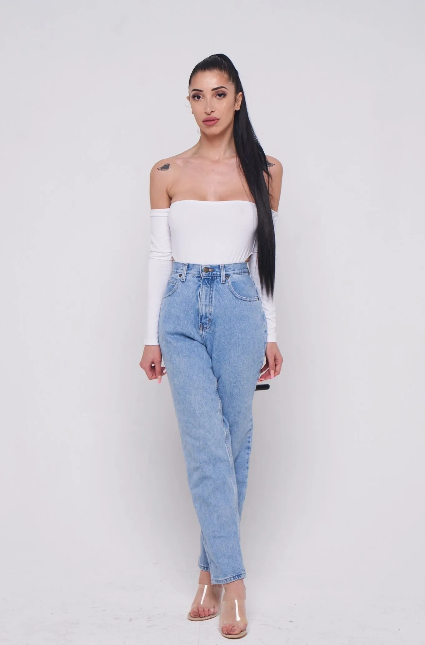 Comfy Mother | 80's High Waist Mom Jeans