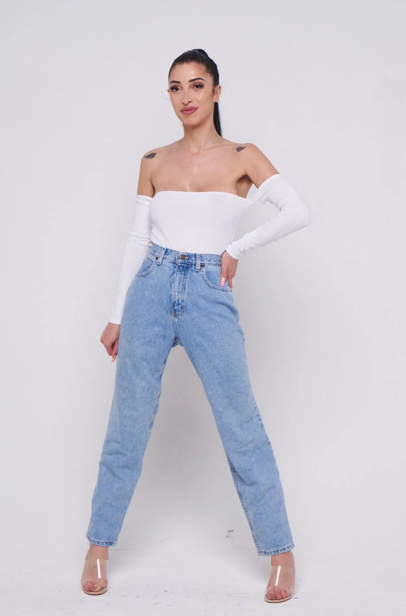 Comfy Mother | 80's High Waist Mom Jeans