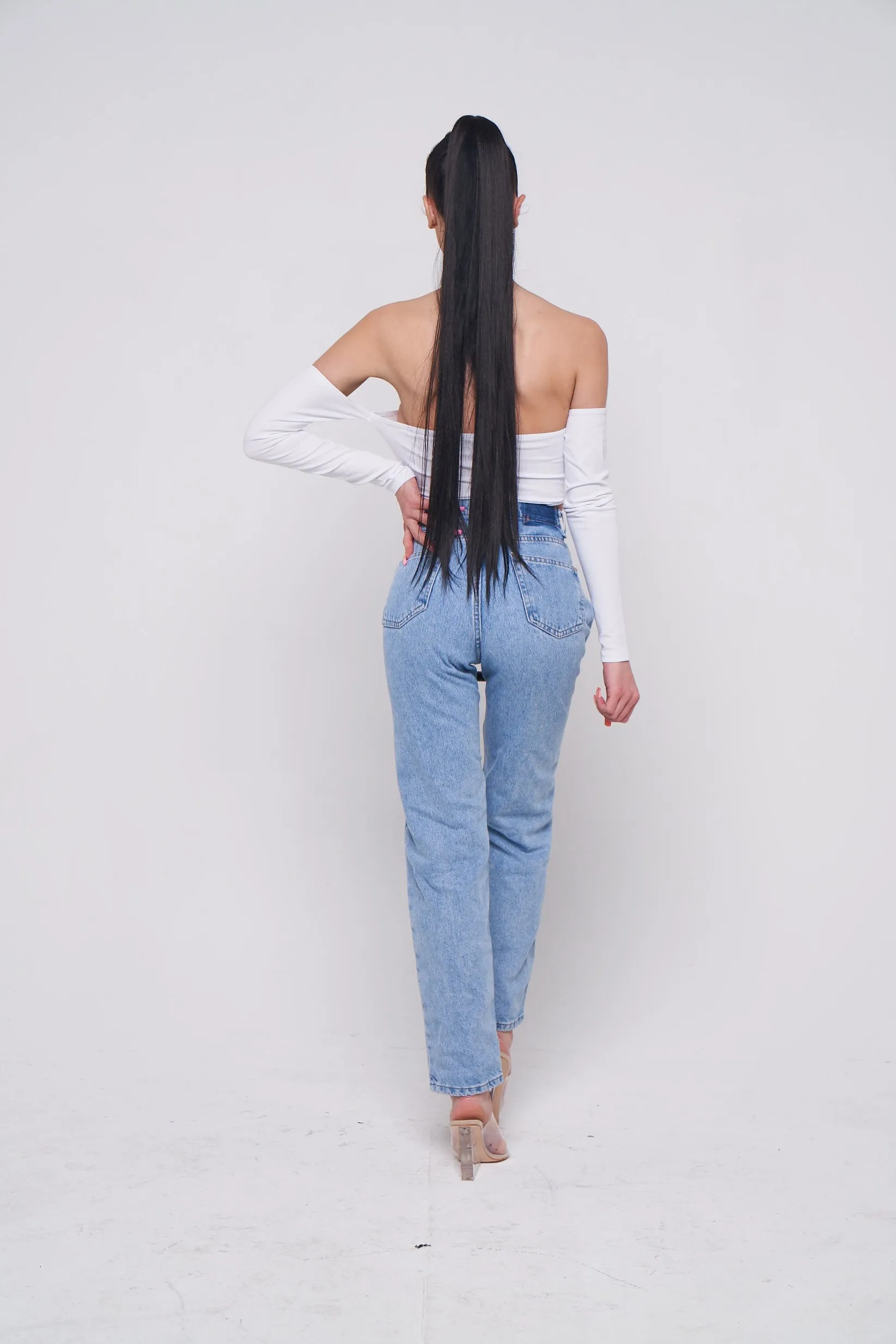 Comfy Mother | 80's High Waist Mom Jeans