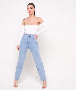 Comfy Mother | 80's High Waist Mom Jeans