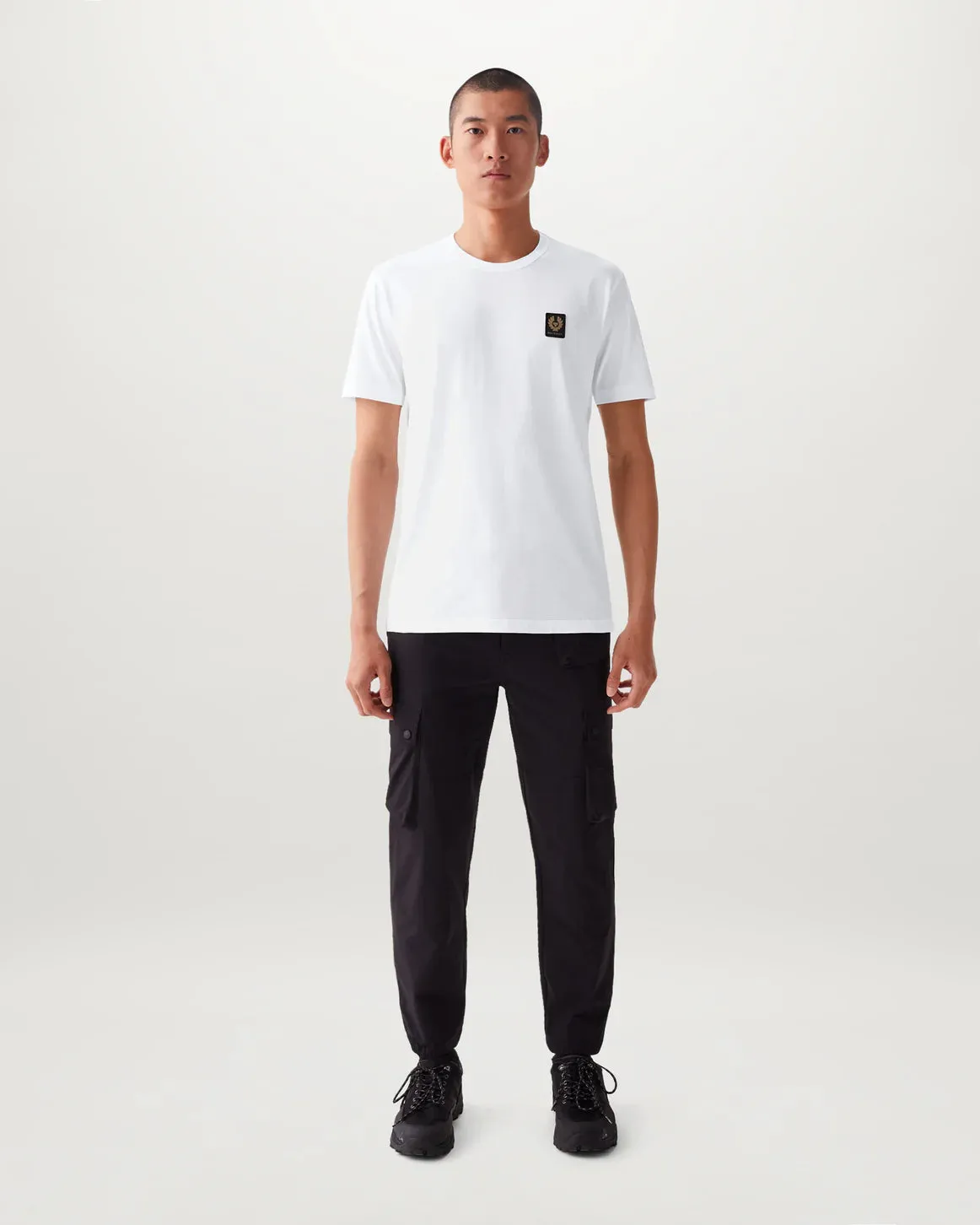 Cotton T-Shirt - White
