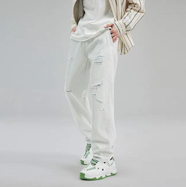 Don Ripped Loose Fit Jeans