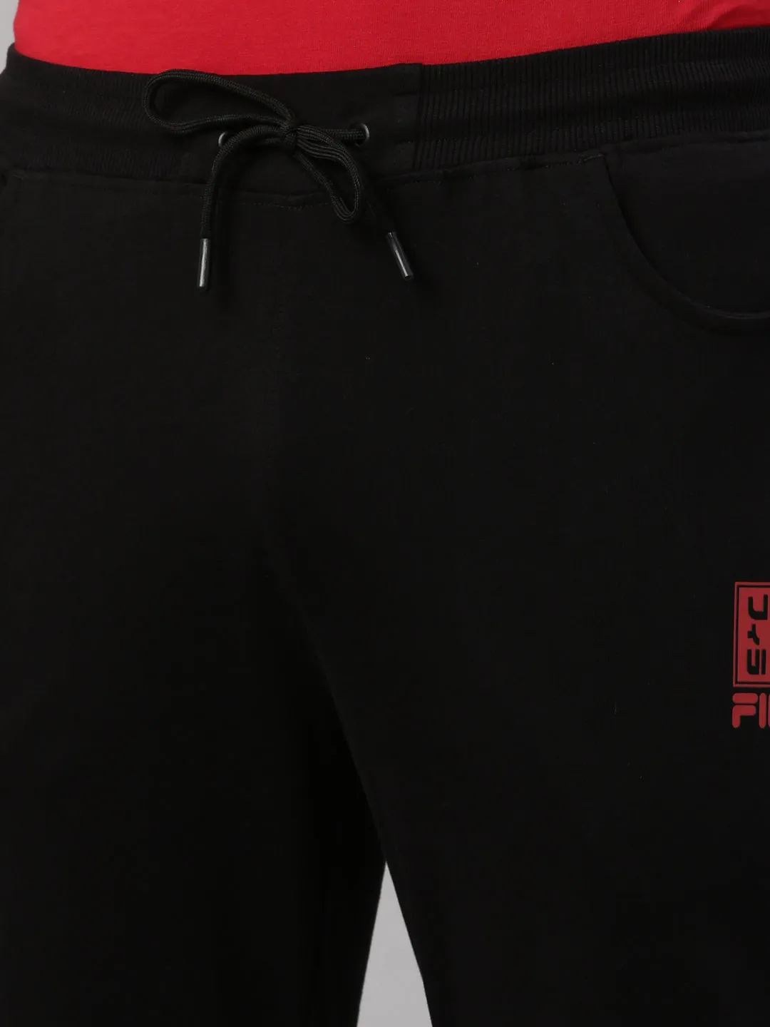 Fila Black Effar Men's Cuffed Joggers