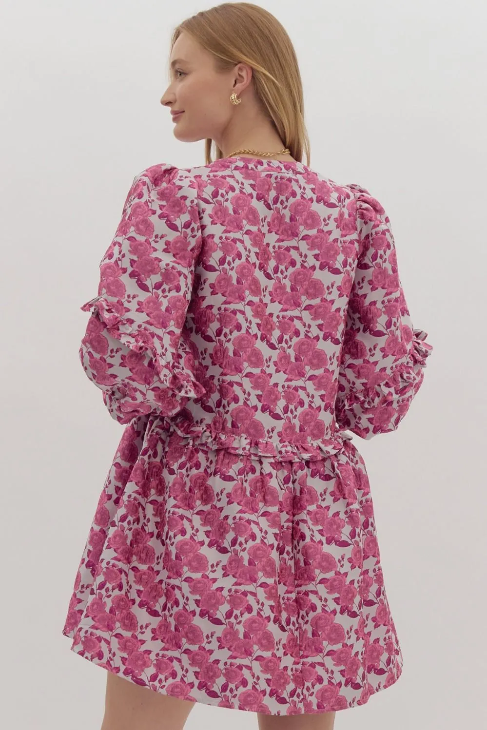 Floral Elegance Dress