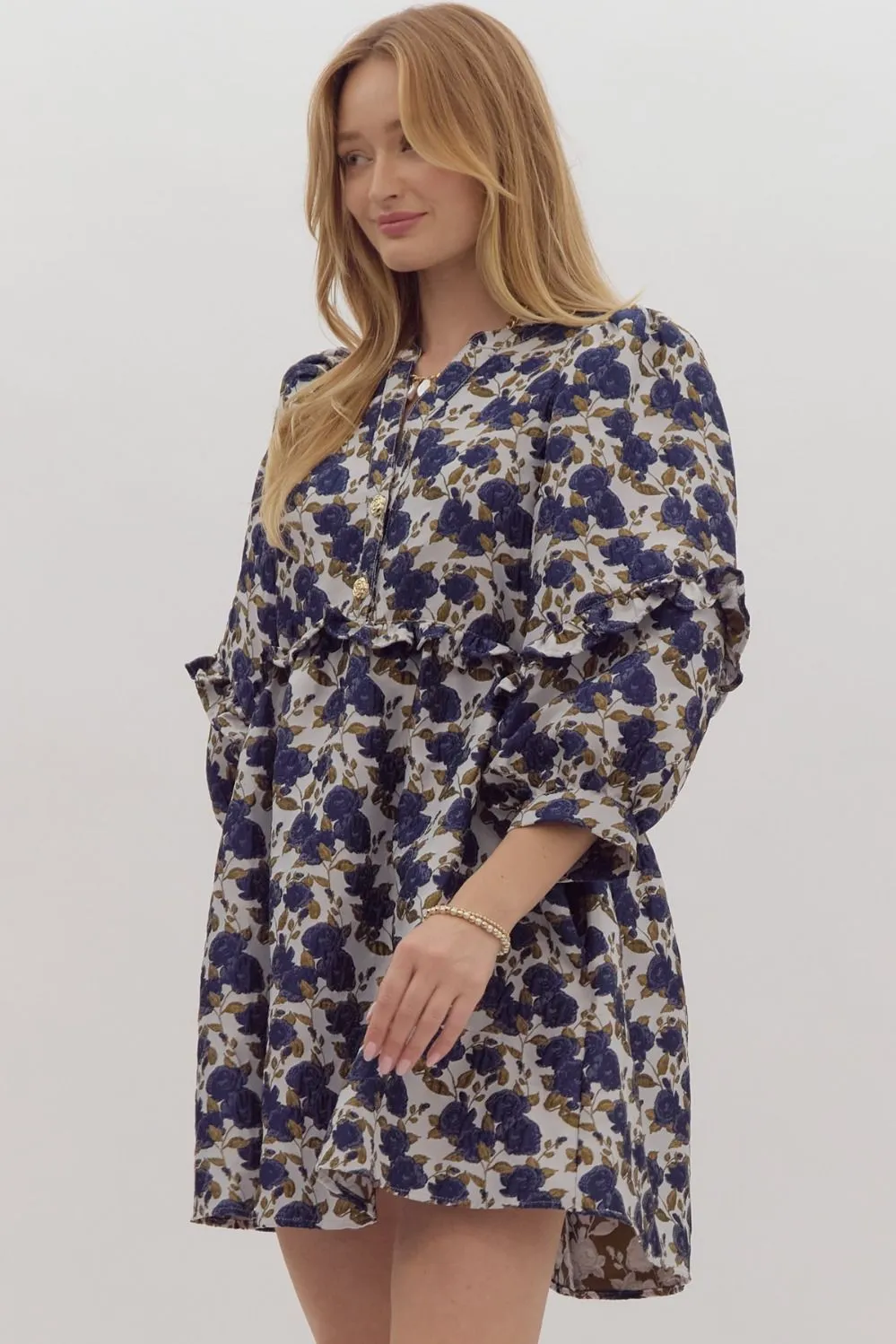 Floral Elegance Dress