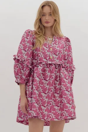 Floral Elegance Dress