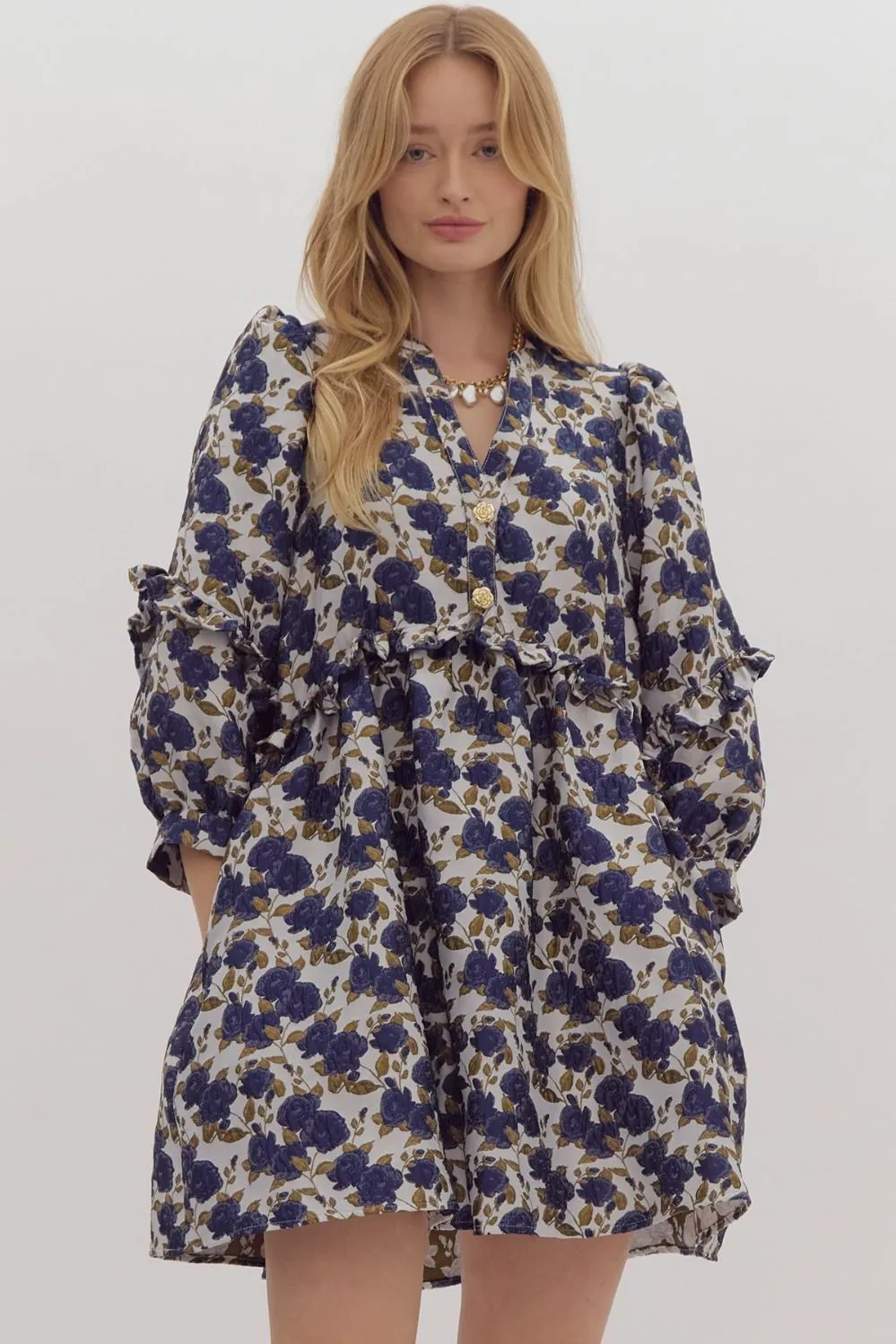 Floral Elegance Dress