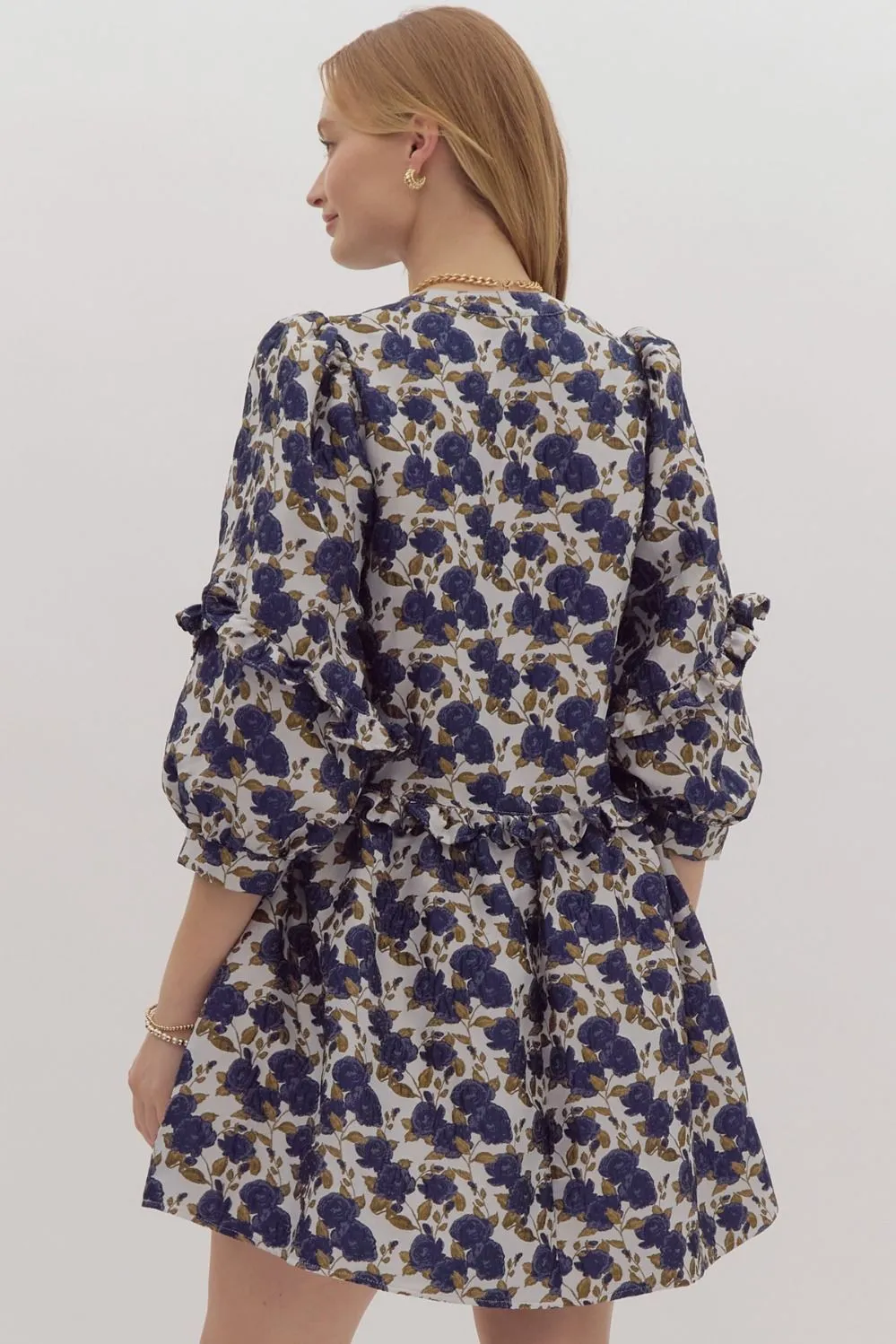 Floral Elegance Dress