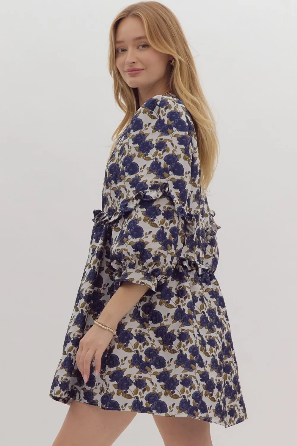 Floral Elegance Dress