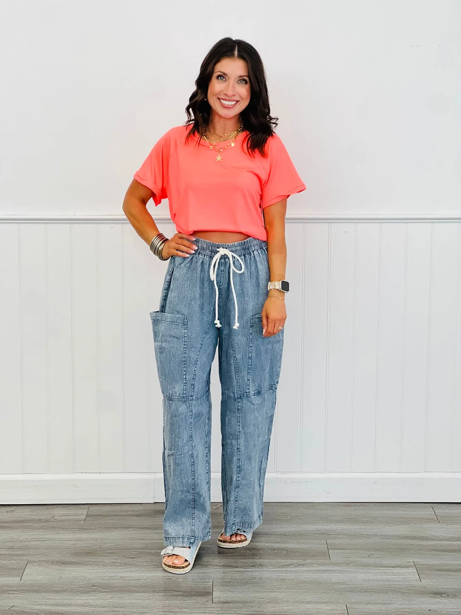 Flowy Raglan Style Stretchy Top (Reg. & Plus)- 3 Colors